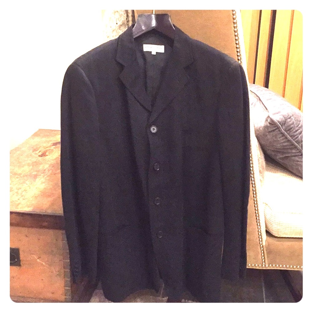 Giorgio Armani Sport Coat Men’s 38 Black
